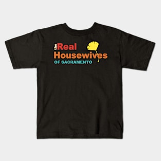 The Real Housewives Of Sacramento Kids T-Shirt